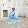 Коврик для фитнеса и йоги DFC Meditation Deluxe, 183x68x0,5 см, Lotus