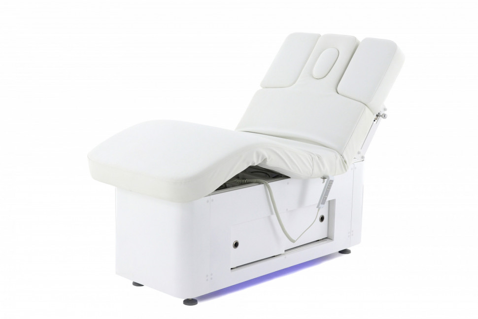 Массажный стол электричеcкий MED-MOS ММКМ-2 (КО-158Д) белый