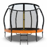 Батут DFC KENGOO II 8FT-BAS-BO внутр.сетка, лестница